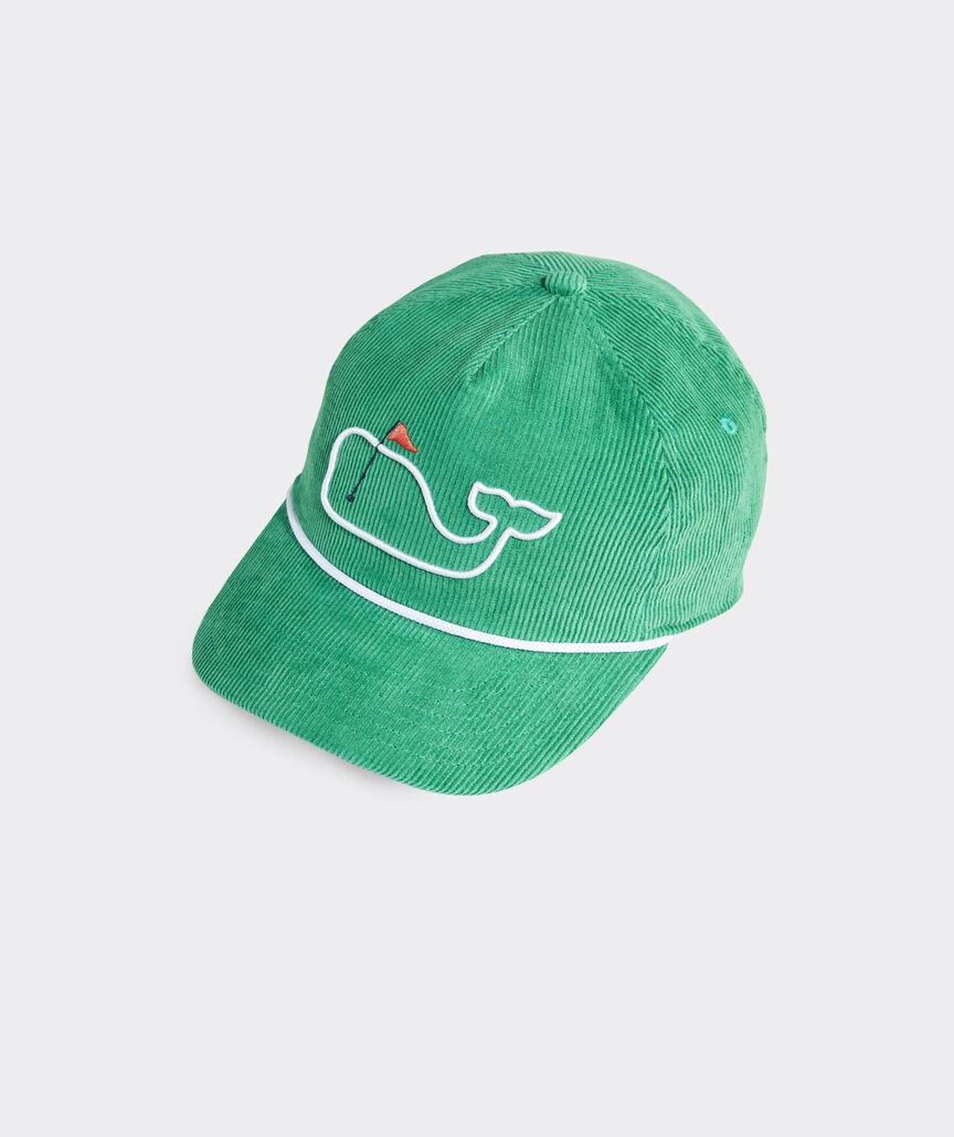 Golf Whale Corduroy 5-Panel Hat