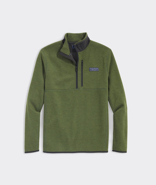 Mountain Sweater Fleece Quarter-Zip - Cypress