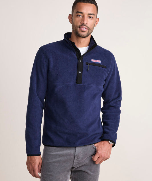 Harbor Fleece Quarter-Snap