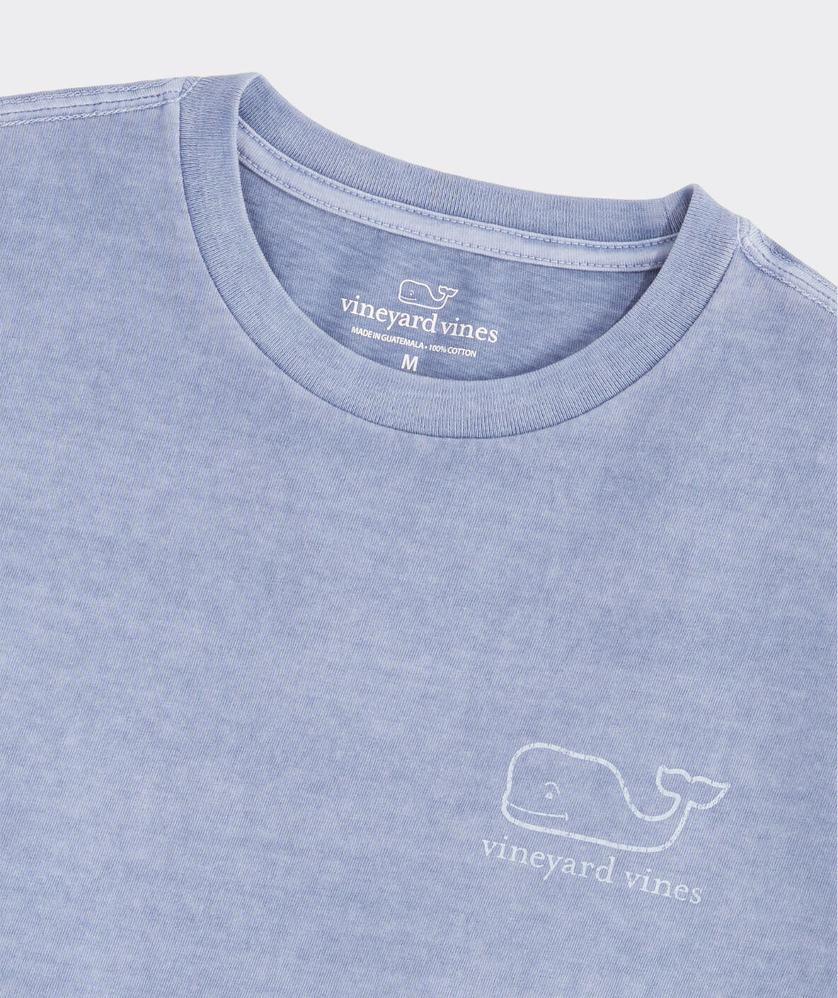 Garment Dyed Vintage Whale SS Tee - Summer Evening