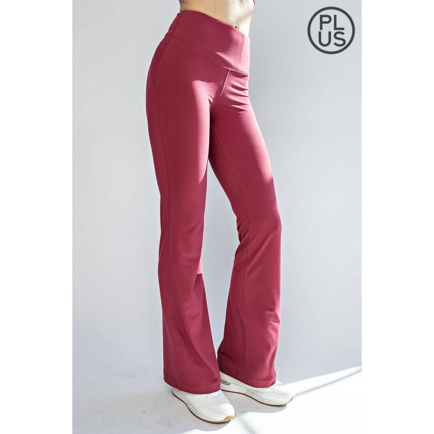 Rae Mode - PLUS SIZE FLARED YOGA PANTS