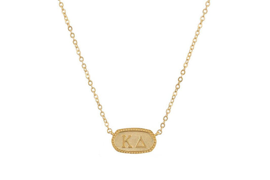 Shawn Paul - Kappa Delta Sorority Athena Necklace