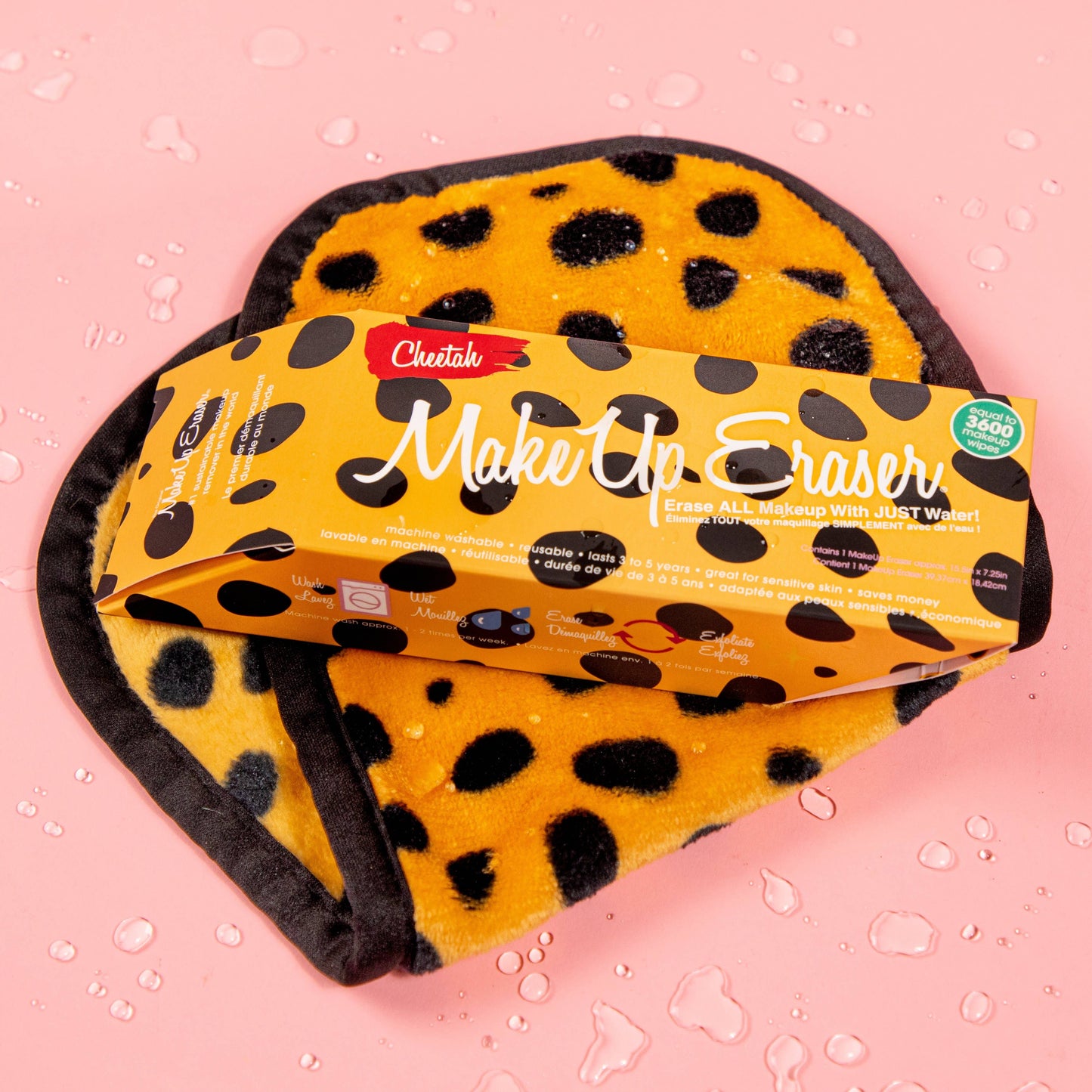 MakeUp Eraser - Cheetah Print PRO | SALE