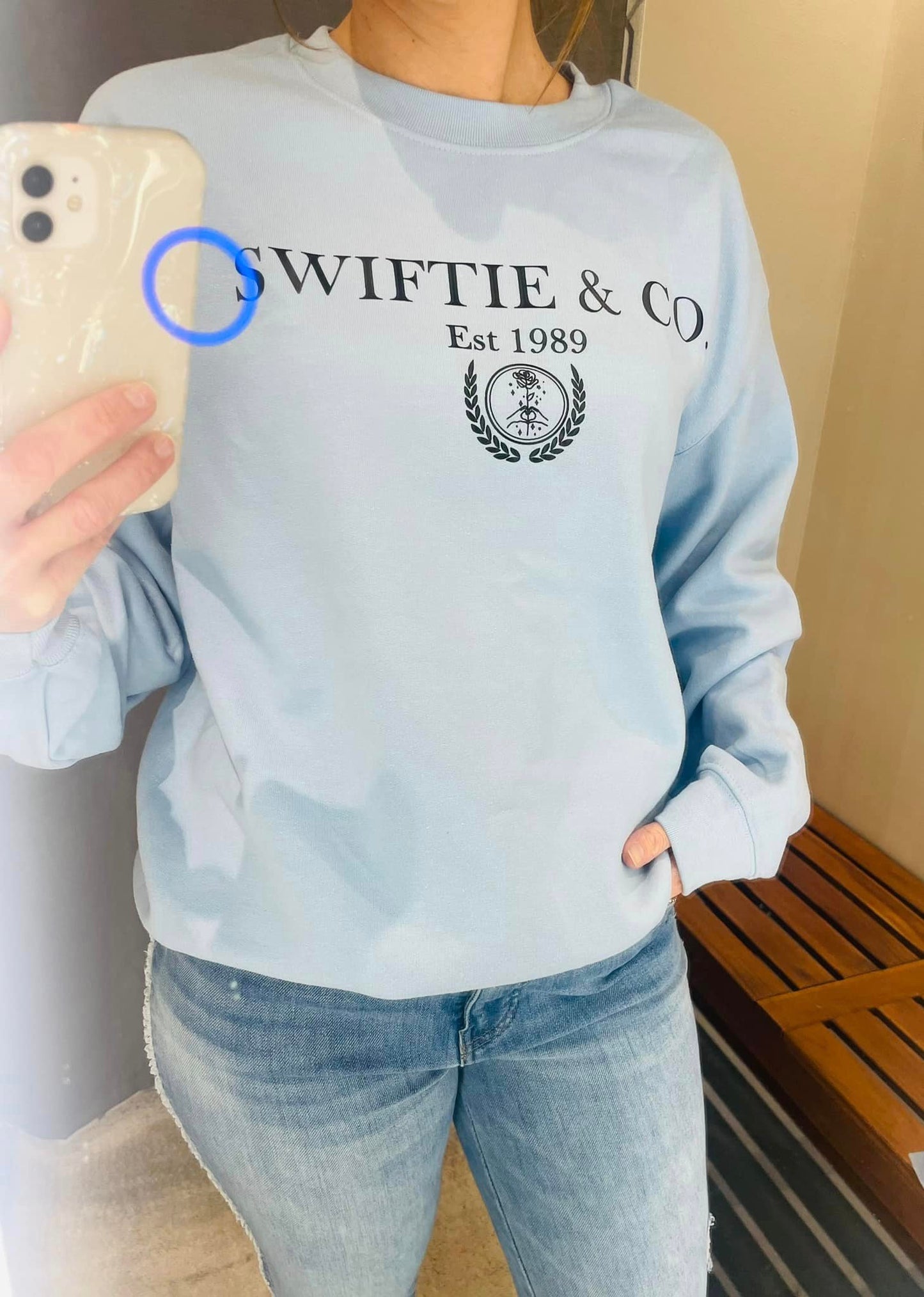 Swiftie Concert Sweatshirt