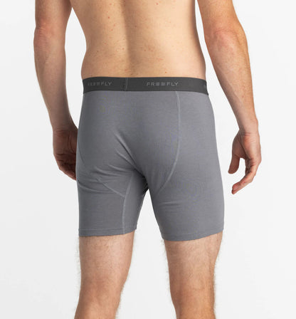 Men's Bamboo Boxer Brief - Free Fly
