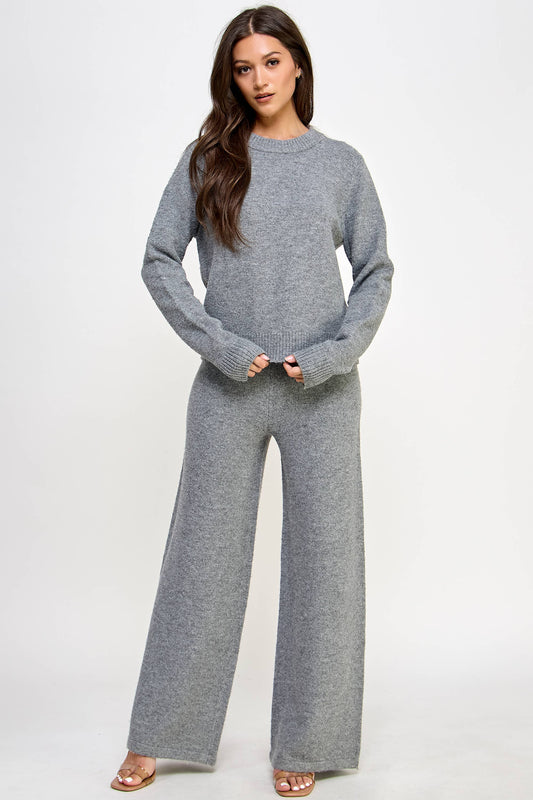 Ellison - COZY KNIT LOUNGE SET