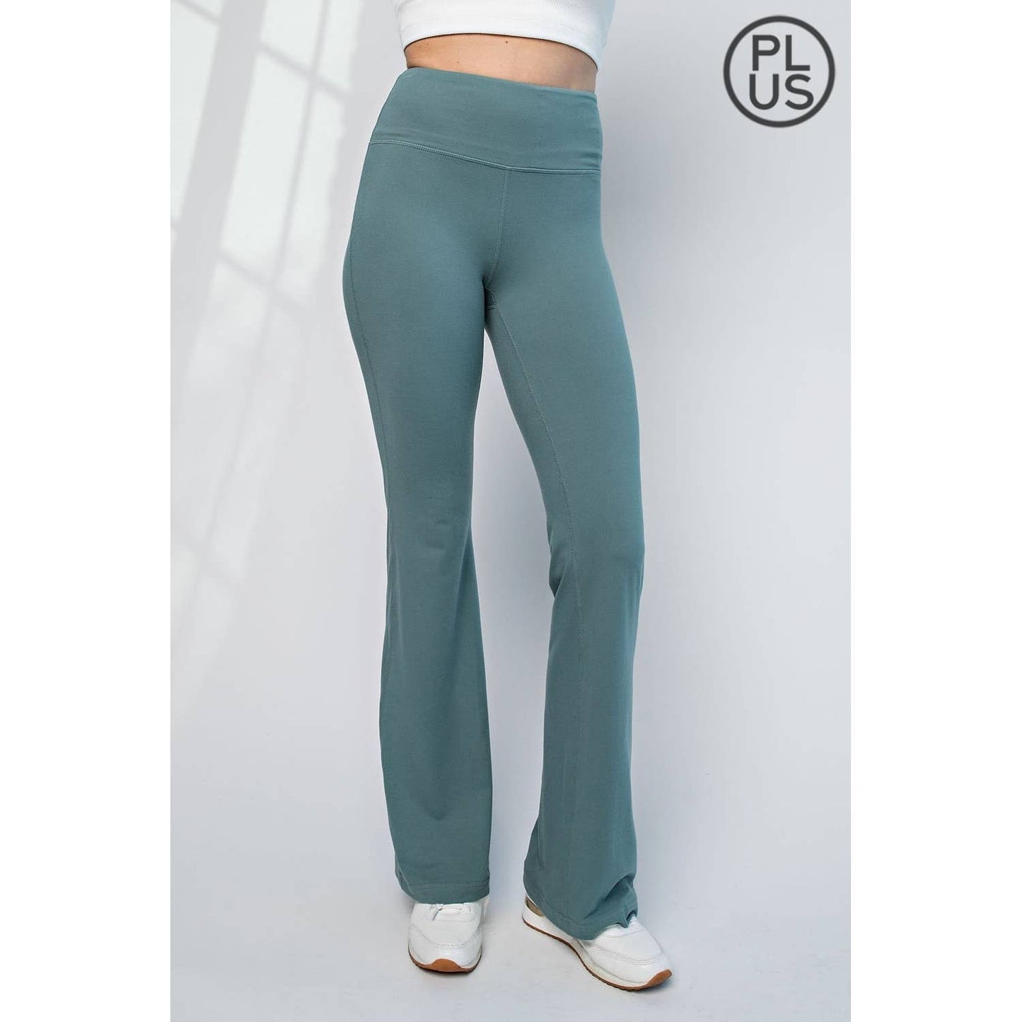 Rae Mode - PLUS SIZE FLARED YOGA PANTS