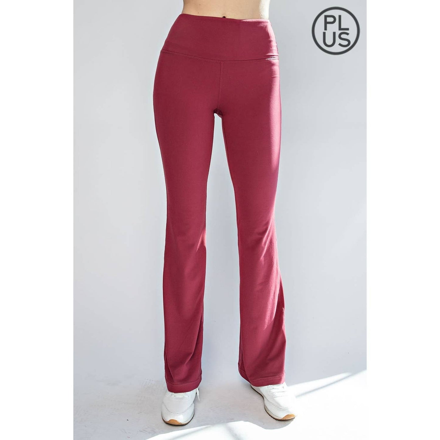 Rae Mode - PLUS SIZE FLARED YOGA PANTS