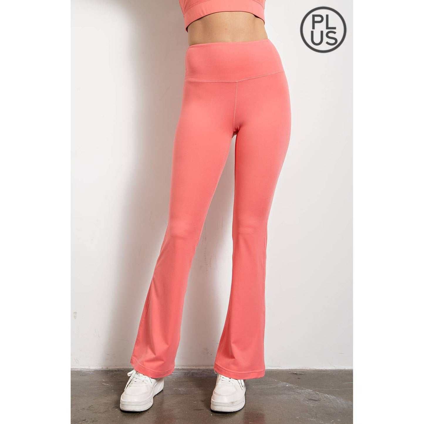 Rae Mode - PLUS SIZE FLARED YOGA PANTS