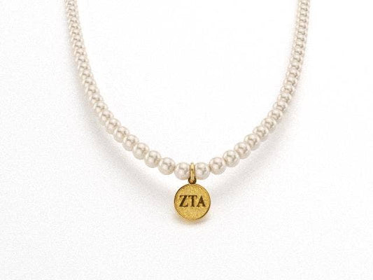 Shawn Paul - Zeta Tau Alpha Sorority Purity Necklace