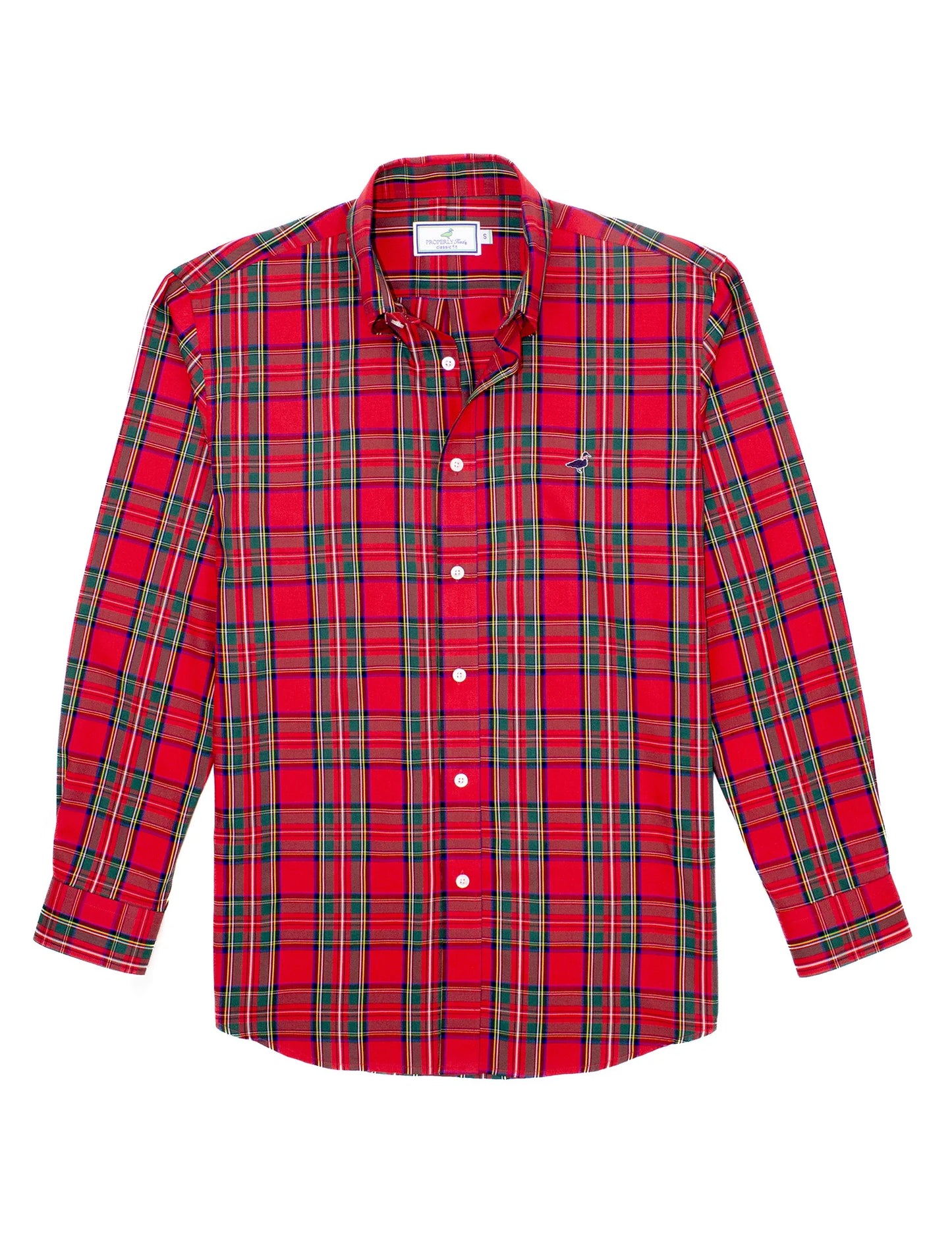 Properly Tied Seasonal Sportshirt - Yuletide