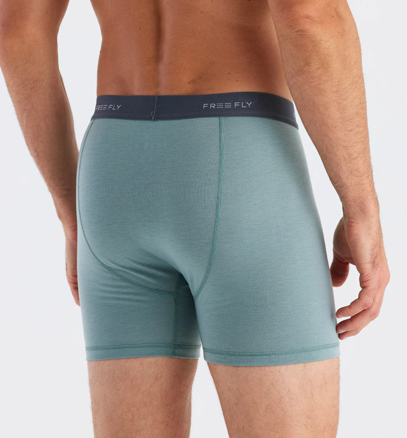 Men's Elevate Boxer Brief - Free Fly