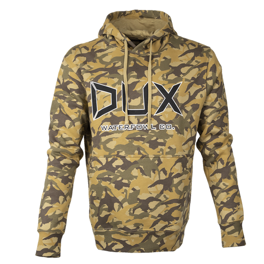 Cupped DUX Camo Thermal Hoodie
