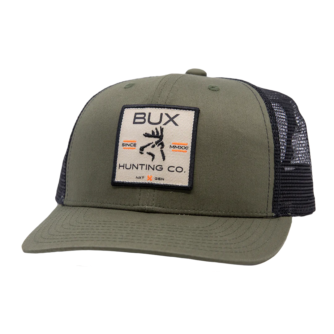 BUX Canvas Patch Hat