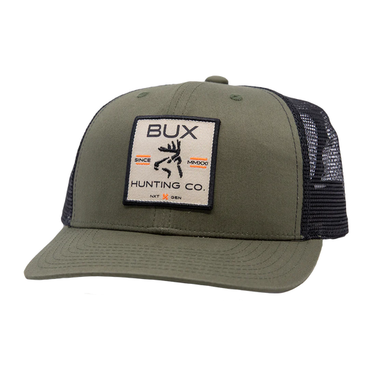 BUX Canvas Patch Hat