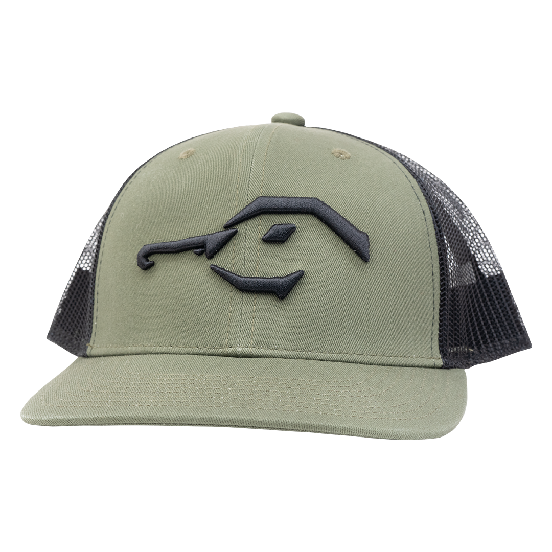 Dux Head Logo Hat - Logen/Black