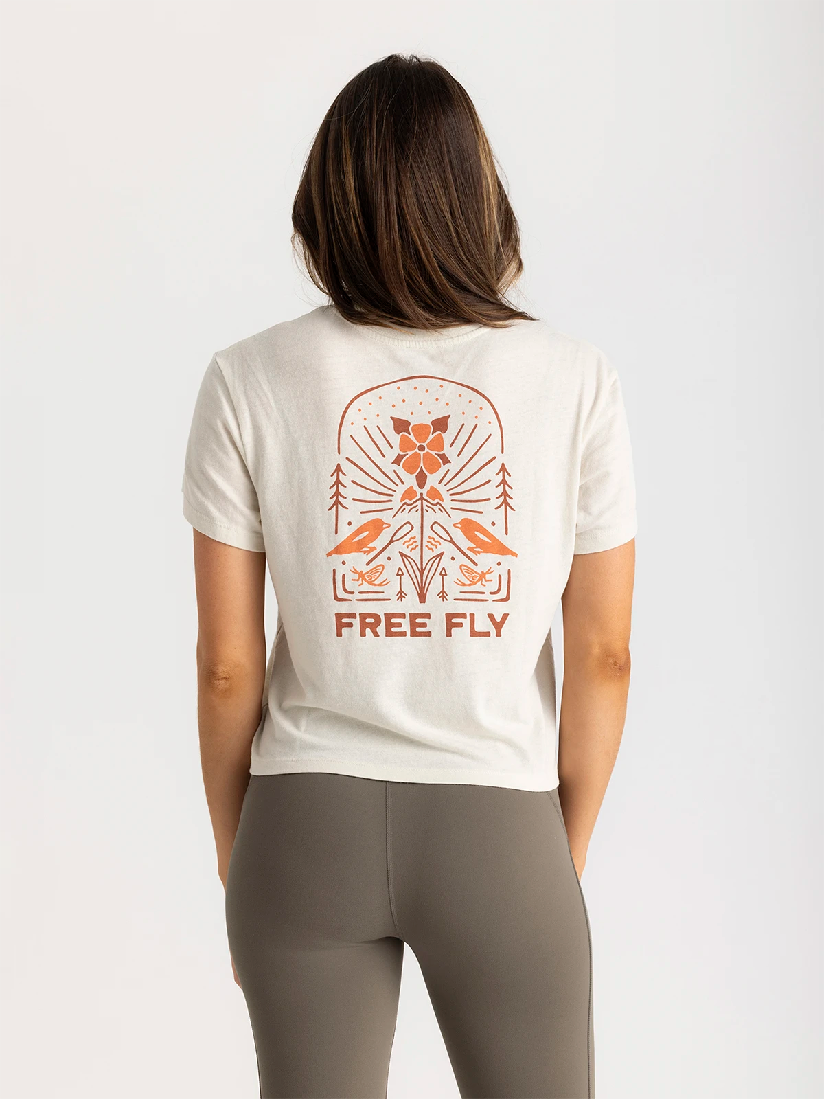 Free Fly Women's Mellow Meadow Tee