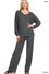 BRUSHED HACCI LONG SLEEVE PANTS SET