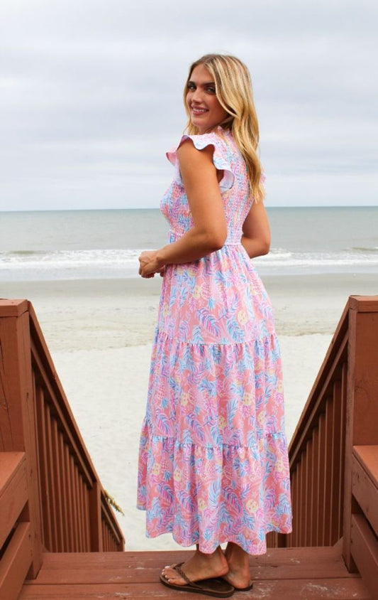 Simply Southern Smocked Dress