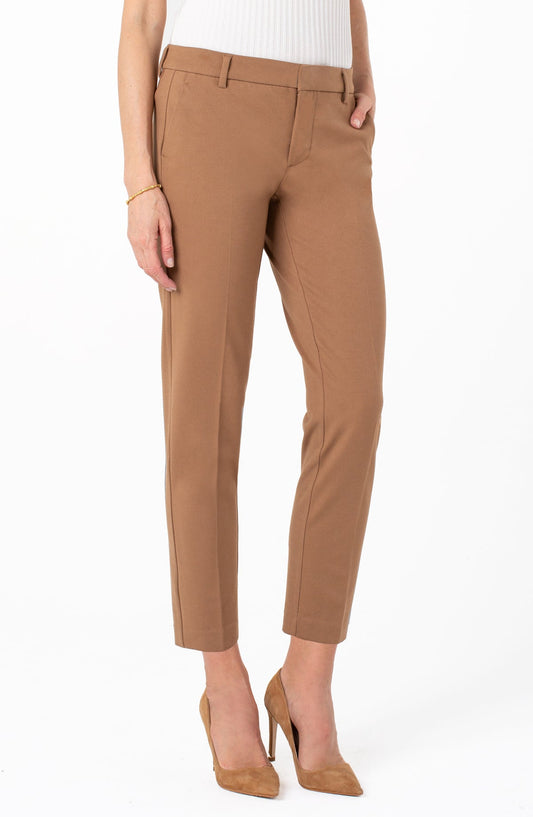 Liverpool Kelsey Knit Trouser Super Stretch in Maple