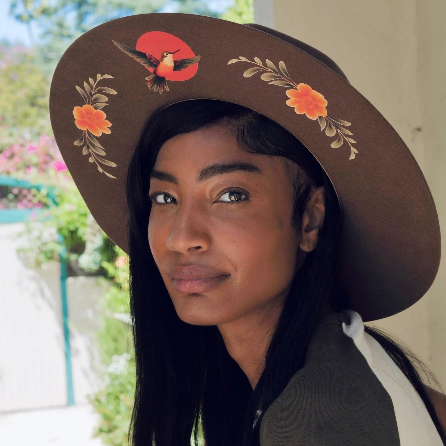 Wild as Heck Handcrafted Hats - The Marie