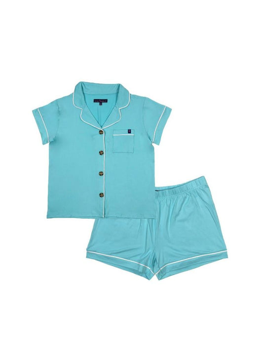 Simply Southern Soft Button Top & Shorts PJ Set
