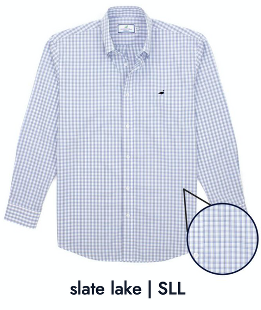 Properly Tied Sportshirt Slate Lake