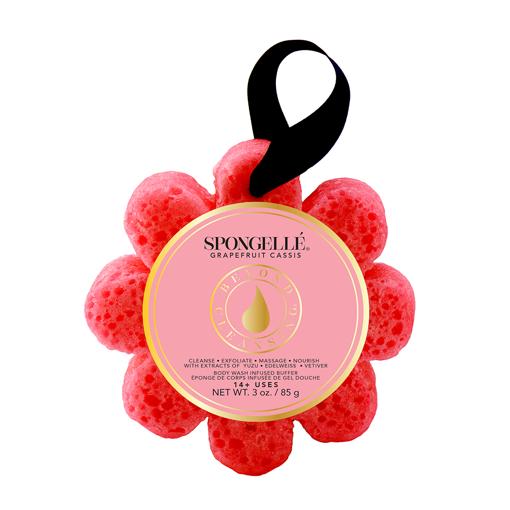 Spongellé - Grapefruit Cassis Wild Flower