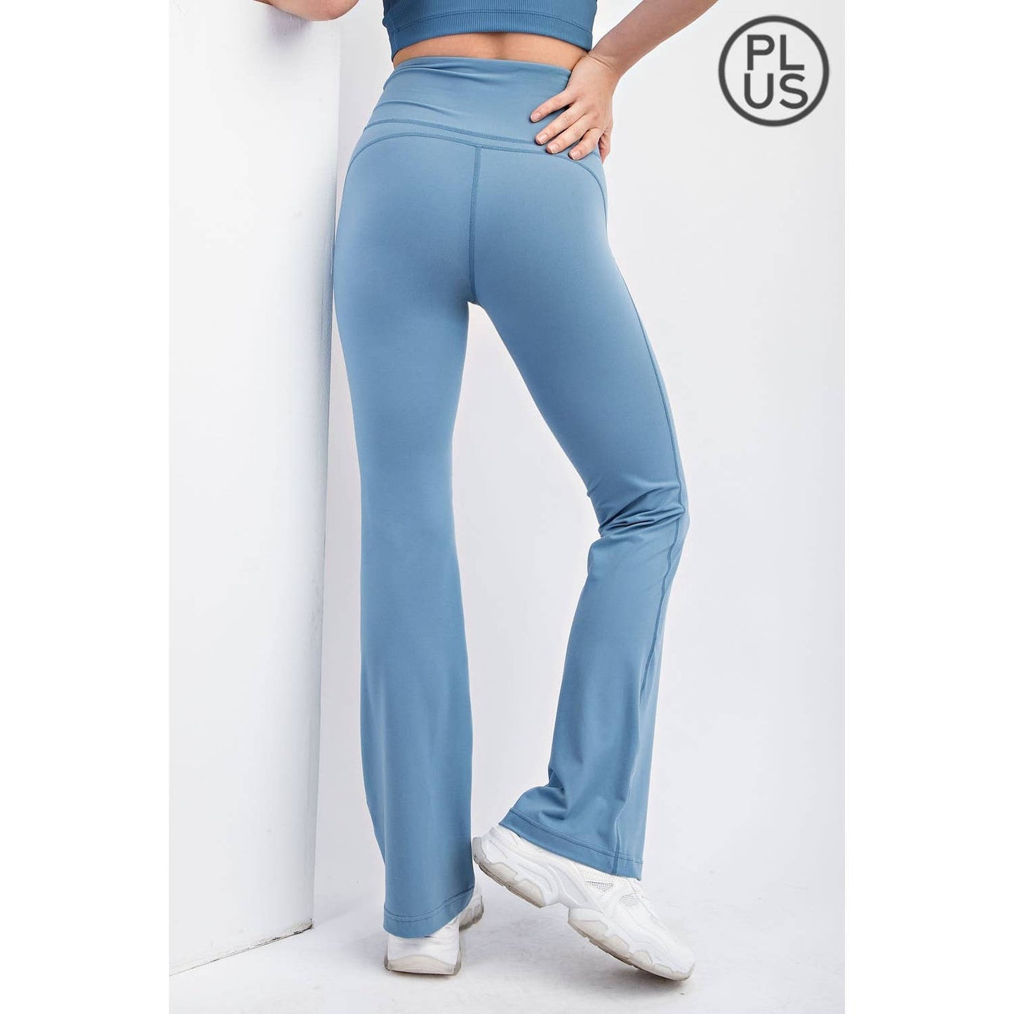 Rae Mode - PLUS SIZE FLARED YOGA PANTS