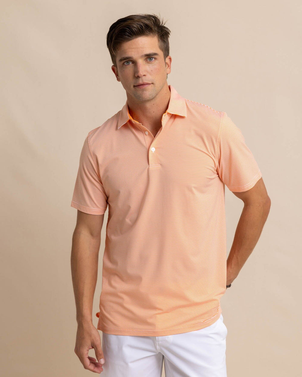 brrr°-eeze Meadowbrook Stripe Polo