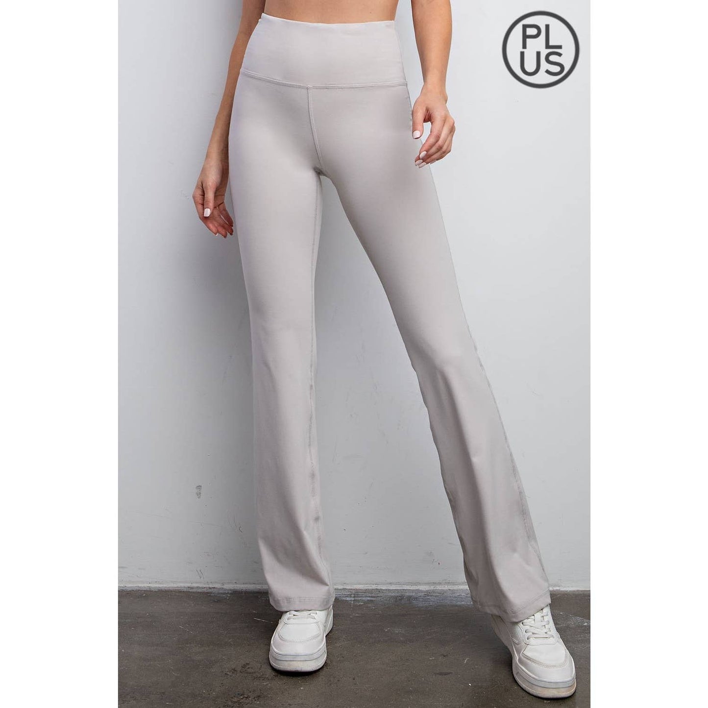 Rae Mode - PLUS SIZE FLARED YOGA PANTS