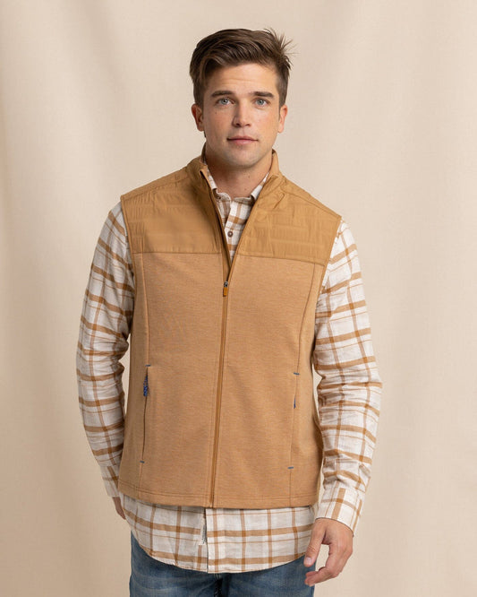 Southern Tide Coligny Quilted Vest