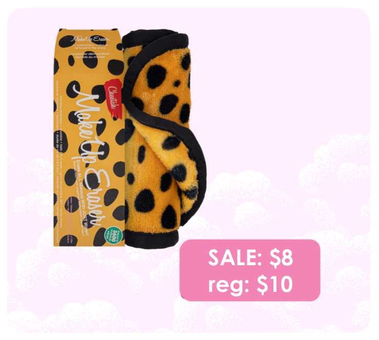 MakeUp Eraser - Cheetah Print PRO | SALE