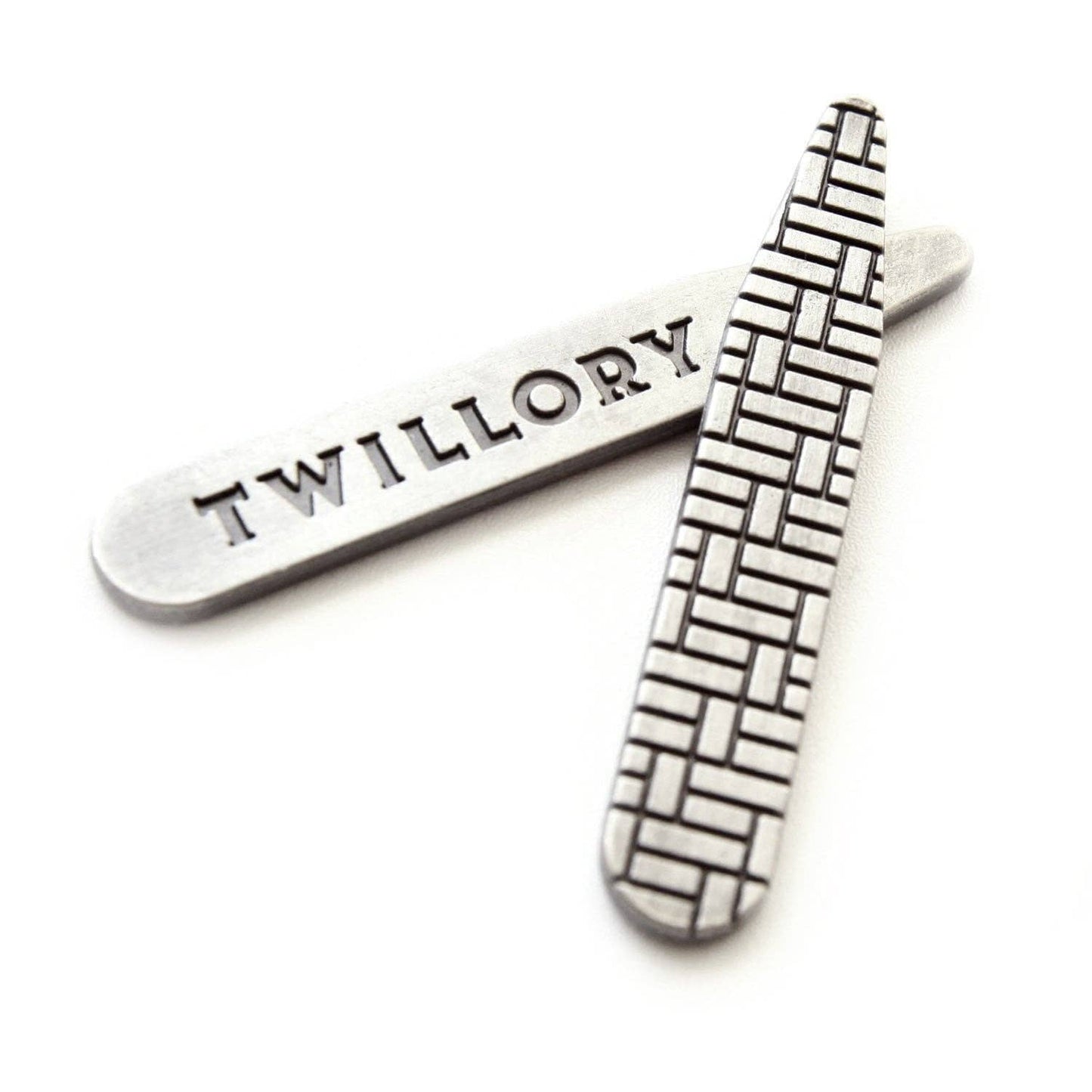 Twillory - INVESTOR // Performance Grey Blue Tattersall