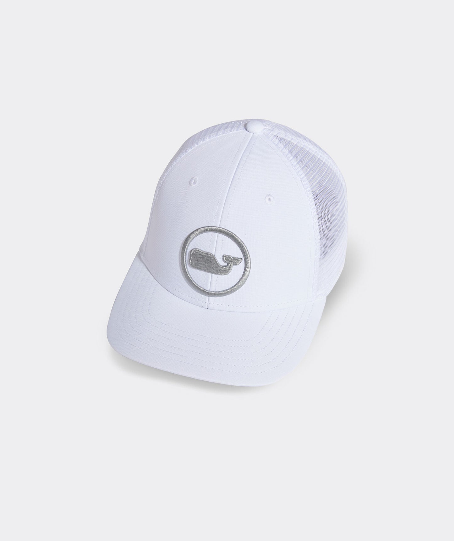 Whale Dot Trucker Hat - Jost Van White