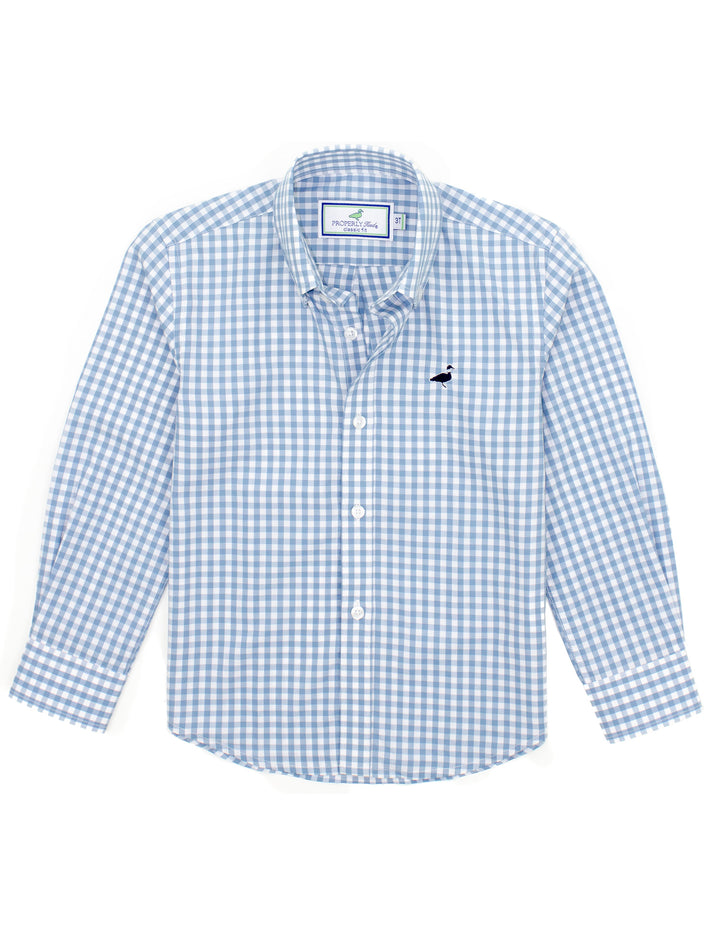 PT LD Sportshirt - Cornflower