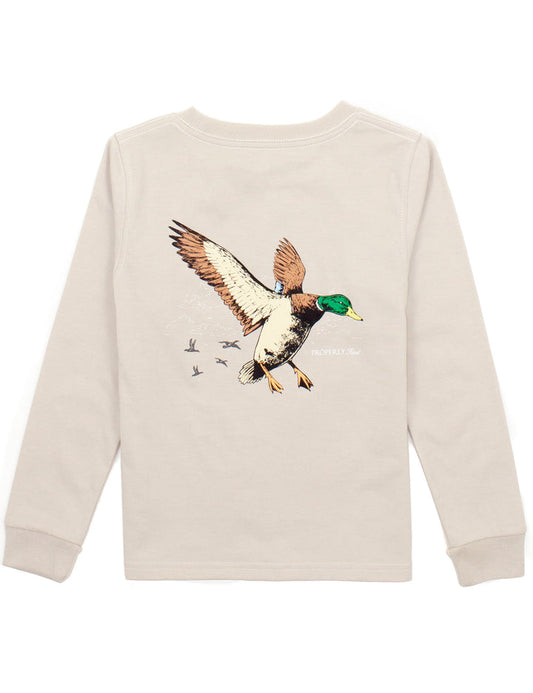 PT LD Boys Mallard Flight Shirt