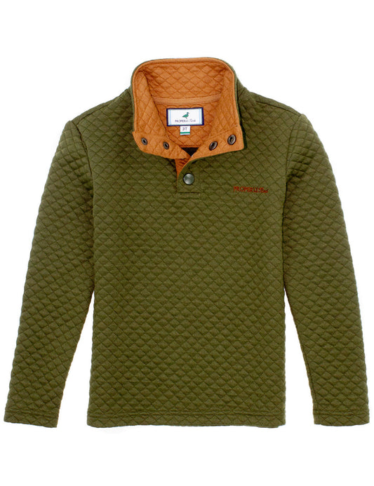 PT Youth Club Pullover - Olive