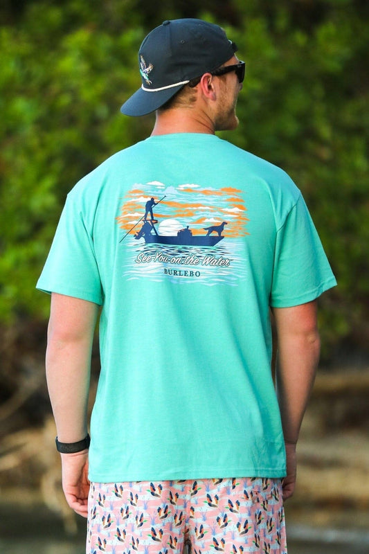 See You On The Water T-shirt