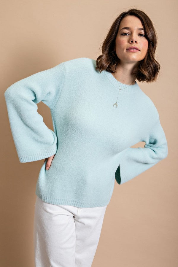 Soft Angora Touch Sweater Top