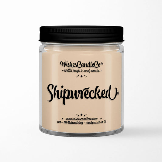 Shipwrecked Candle