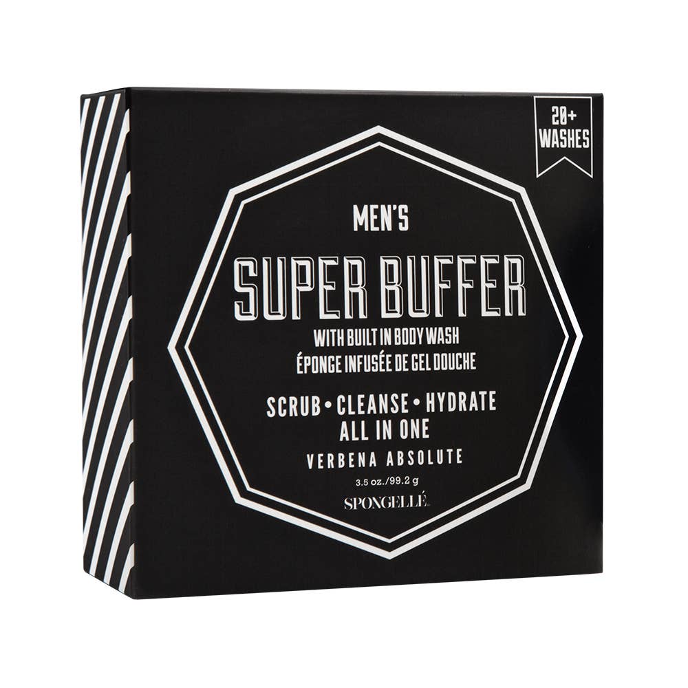 Spongelle 20+ Men's Super Buffer (Verbena Absolute)