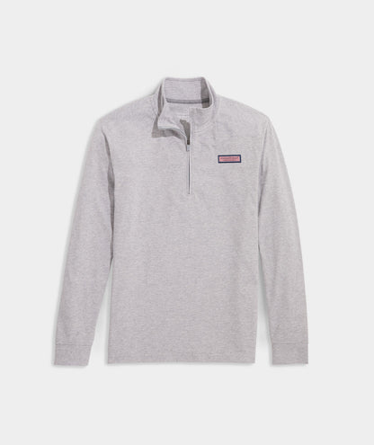 Edgartown Pique Shep Shirt - Ultimate Gray