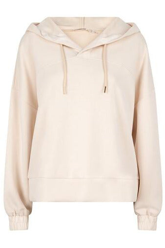 Esqualo Natural Sweater Modal Hoodie