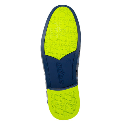 Floafers Chairman Bit  Blue Camo/Lime Green