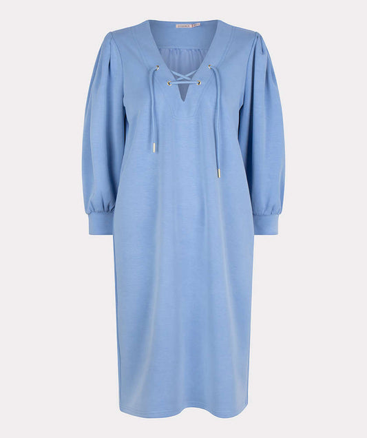 Esqualo Blue Modal Dress