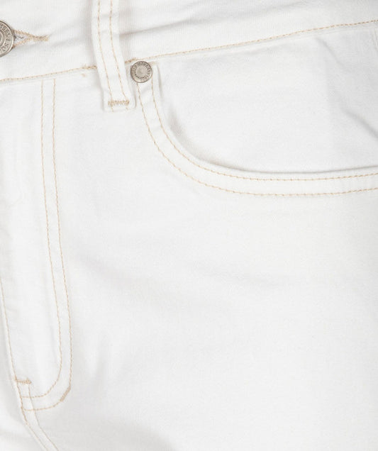 Esqualo Off-white Wide Denim Trouser