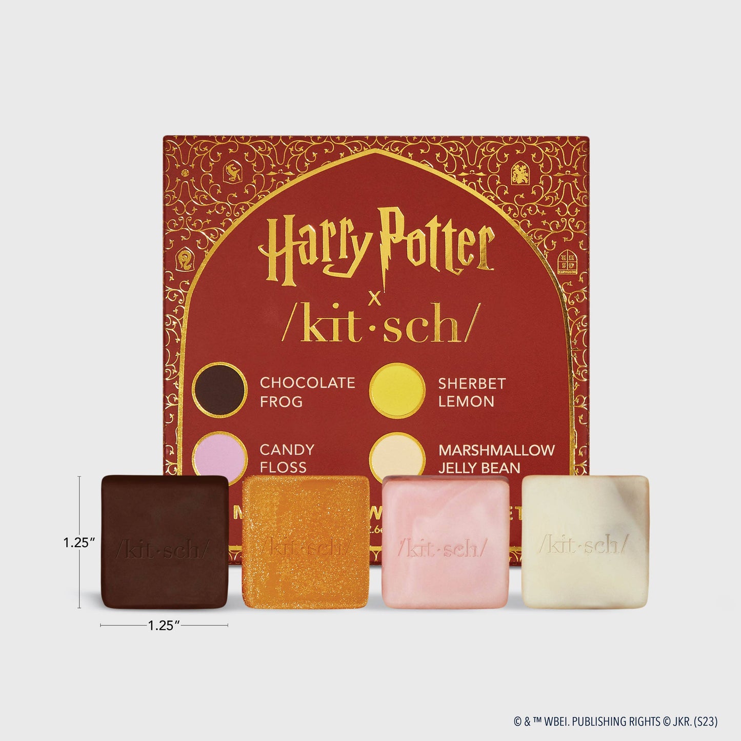 KITSCH - Harry Potter x kitsch Body Wash Sampler 4pc Set