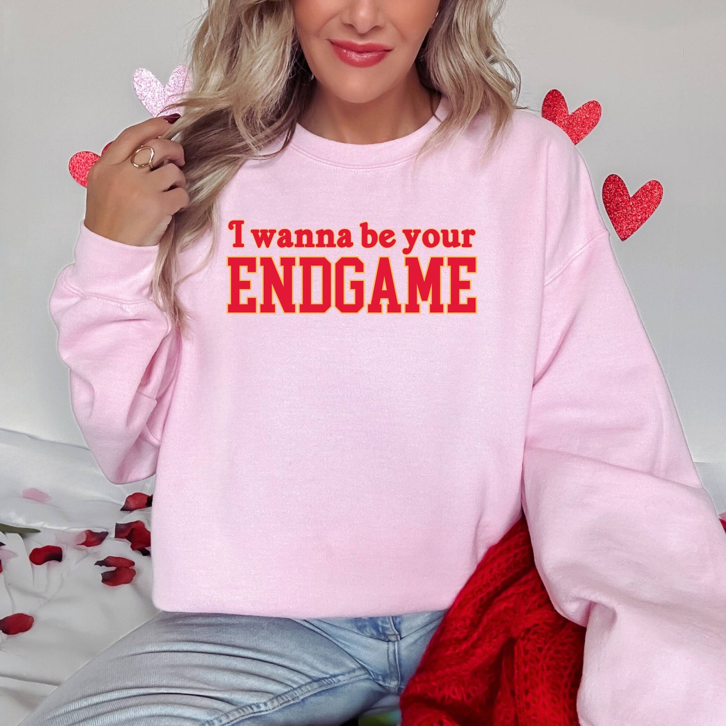 I Wanna Be Your Endgame Sweatshirt